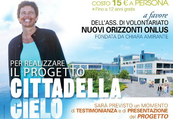 Sosteniamo il progetto della Cittadella Cielo